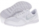White/White/Pure Platinum Nike Cheer Compete for Women (Size 9.5)