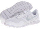 White/White/Pure Platinum Nike Cheer Compete for Women (Size 10)