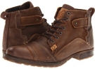 Brown Leather Type Z Harvey for Men (Size 9)