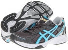 Charcoal/Turquoise/Silver ASICS GEL-Express 4 for Women (Size 7)