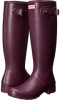 Bright Plum Hunter Original Tour for Women (Size 5)