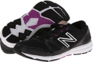 Black/Purple New Balance WX577 for Women (Size 7.5)