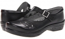 Black w/ Silver Klogs Madrid for Women (Size 9.5)