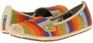 Green Multi Stripe Freewaters Georgia for Women (Size 10)