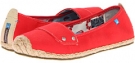 Red Freewaters Georgia for Women (Size 7)