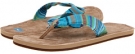 Blue/Tan Freewaters Kitz for Women (Size 10)