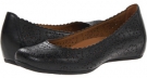 Black Full Grain Leather Earthies Bindi for Women (Size 12)