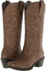 Tan Roper Western Embroidered Fashion Boot for Women (Size 11)