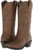 Tan Roper Western Embroidered Fashion Boot for Women (Size 7.5)