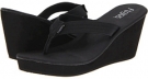 Black Flojos Ivy for Women (Size 10)