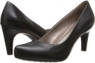 Black Leather Easy Spirit Danica for Women (Size 7)