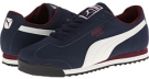 Peacoat/Marshmallow/Zinfandel PUMA Roma SL NBK 2 for Men (Size 6.5)