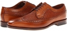 Walnut Burnished Calf/Walnut Weave Allen-Edmonds Boca Raton for Men (Size 11.5)