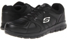 Black SKECHERS Work Sure Gripper for Men (Size 11.5)