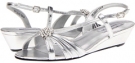 Silver Metallic Touch Ups by Benjamin Walk Geri for Women (Size 11)