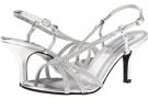 Silver Metallic Touch Ups by Benjamin Walk Lyric for Women (Size 7)