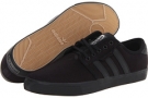 Black/Black/Mid Cinder adidas Skateboarding Seeley for Men (Size 11)