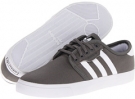 Mid Cinder/White/Black adidas Skateboarding Seeley for Men (Size 6)