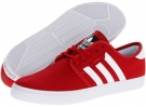 adidas Skateboarding Seeley (University Red/White/Black Size 4