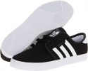 adidas Skateboarding Seeley (Black/White/Black Size 4