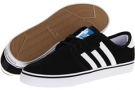 Suede adidas Skateboarding Seeley (Black/White/Pool for Men (Size 11.5)