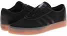 Black/Semi Solar Red/Gum adidas Skateboarding Adi-Ease for Men (Size 7.5)