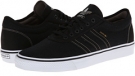 Black/Black/Simple Brown adidas Skateboarding Adi-Ease for Men (Size 9.5)