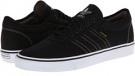 Black/Black/Simple Brown adidas Skateboarding Adi-Ease for Men (Size 7.5)