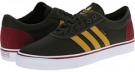 Night Cargo/Spice Yellow/Cardinal adidas Skateboarding Adi-Ease for Men (Size 5)