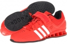 Core Energy/White/Black adidas adipower Weightlift for Men (Size 10.5)