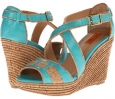 Turquoise Miz Mooz Kenya for Women (Size 11)