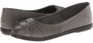 Grey Tuscan PU Blowfish Glo for Women (Size 10)