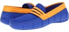 Royal Blue/Orange Floats by Robert Wayne Clipper for Men (Size 7)