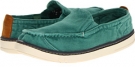 Green Microfiber w/ Black Textile Timberland Earthkeepers Hookset Slip On for Women (Size 7.5)