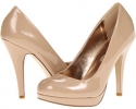 Nude Patent Madden Girl Fastenn for Women (Size 7)