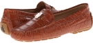 Polo Tan Embossed Croc LAUREN by Ralph Lauren Carley for Women (Size 8)