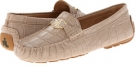 Sandstone Embossed Croc LAUREN by Ralph Lauren Carley for Women (Size 8)