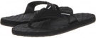 Black Quiksilver Monkey Texture for Men (Size 11)