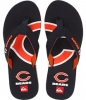Navy Quiksilver Chicago Bears NFL Sandals for Men (Size 6)