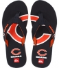 Navy Quiksilver Chicago Bears NFL Sandals for Men (Size 10)