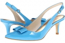 Flutter Blue Lilly Pulitzer Kat Kitten Heel for Women (Size 6)