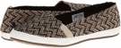 Black Burlap Reef Summer for Women (Size 6.5)