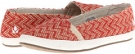 Red Burlap Reef Summer for Women (Size 9.5)