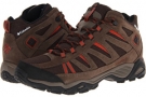 Cordovan/Cedar Columbia North Plains Mid WP for Men (Size 10.5)