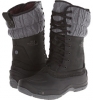 TNF Black/Zinc Grey The North Face Shellista Lace Mid for Women (Size 7.5)