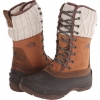 Dachshund Brown/Demitasse Brown The North Face Shellista Lace Mid for Women (Size 9.5)