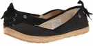 Black Canvas UGG Indah for Women (Size 8.5)