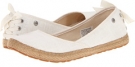 White Canvas UGG Indah for Women (Size 8.5)