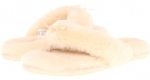 Natural Sheepskin UGG Fluff Flip Flop II for Women (Size 7)