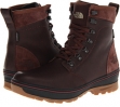 Ganache Brown/Malbec Red The North Face Snow Breaker Tall for Men (Size 9.5)